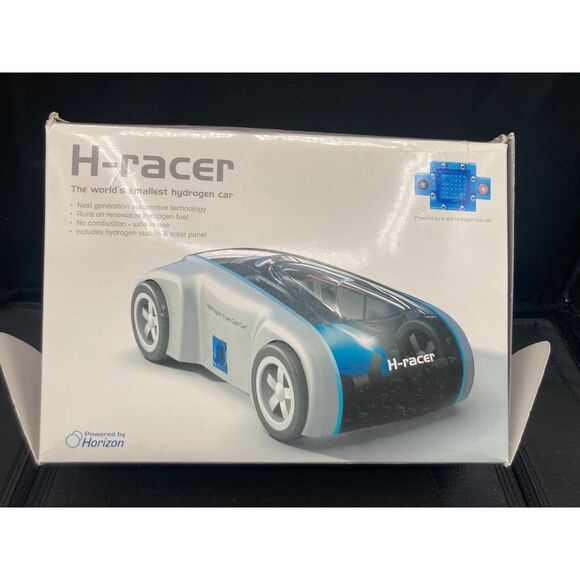 H Racer Solar Cell Hydrogen fueled toy car kit car NOT Working as is - Picture 1 of 8